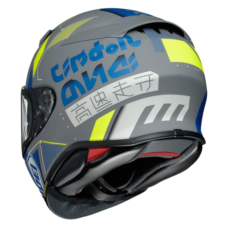 Shoei NXR2 Accolade Helmet