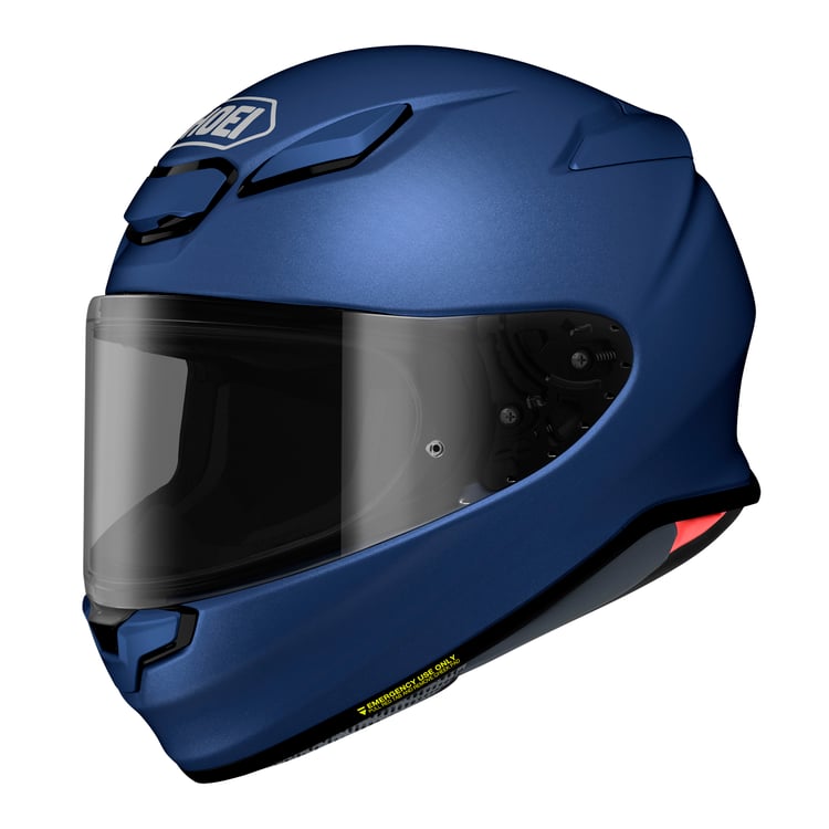 Shoei NXR2 Matt Blue Metallic Helmet