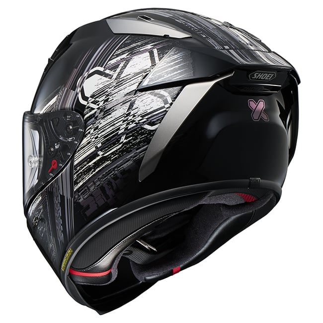 Shoei X-SPR Pro Cross Logo Helmet