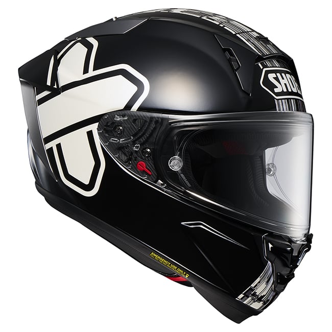 Shoei X-SPR Pro Cross Logo Helmet