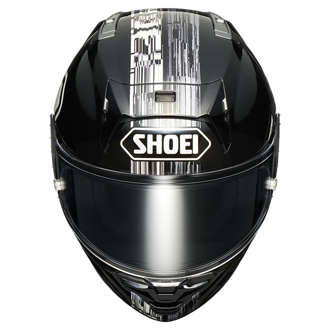 Shoei X-SPR Pro Cross Logo Helmet