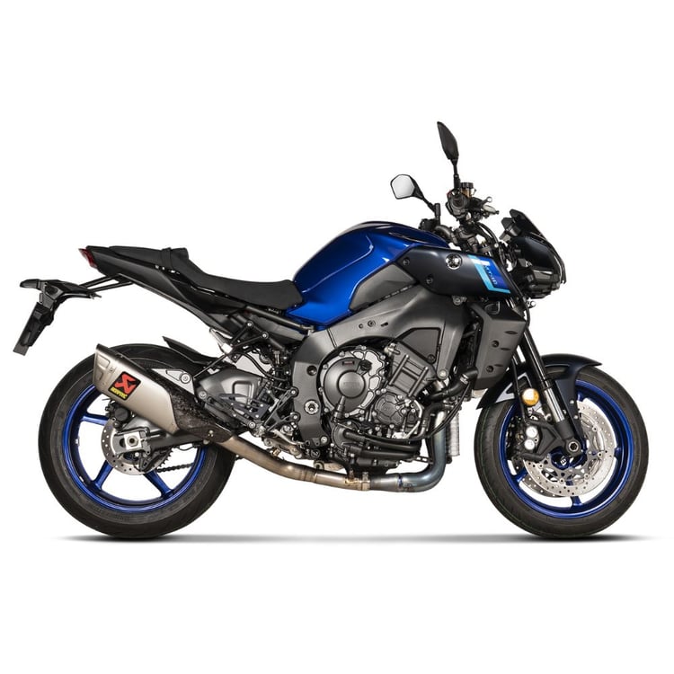 Akrapovic Yamaha MT-10 Link Pipe