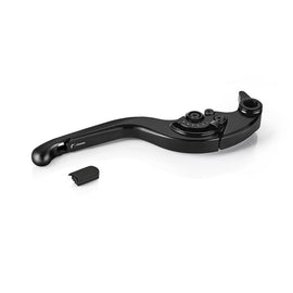 Rizoma Adjustable Plus Clutch Lever LBX107B - Black - MotoHeaven