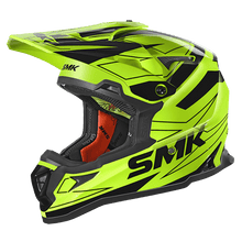 Load image into Gallery viewer, SMK Allterra Slope (GL420) Helmet - Yellow Black