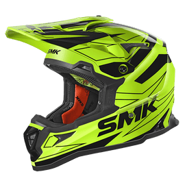 SMK Allterra Slope (GL420) Helmet - Yellow Black