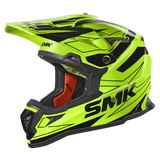 SMK Allterra Slope (GL420) Helmet - Yellow Black