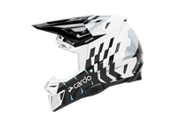 Load image into Gallery viewer, CARDO VENTURE MOTOCROSS HELMET (UCS/DMC) - WHITE/BLACK