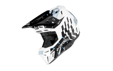 Load image into Gallery viewer, CARDO VENTURE MX HELM (UCS/DMC) - WHT/BLK (MD)