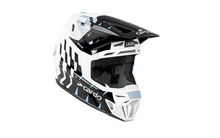 Load image into Gallery viewer, CARDO VENTURE MX HELM (UCS/DMC) - WHT/BLK (LG)