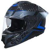 SMK Titan Carbon Nero Helmet