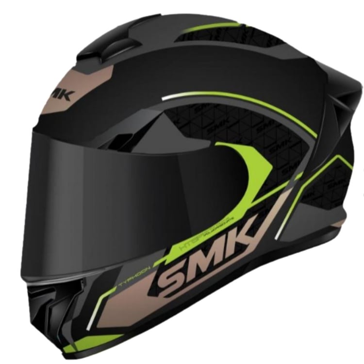 SMK Typhoon RD1 Matt Helmet
