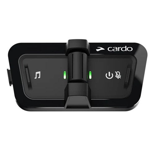 Cardo PACKTALK OUTDOOR (JBL Audio) Bluetooth Intercom - BLACK