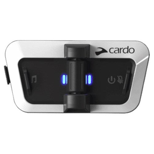 Cardo PACKTALK OUTDOOR (JBL Audio) Bluetooth Intercom - WHITE