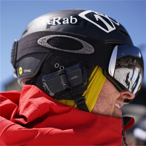 Cardo PACKTALK OUTDOOR (JBL Audio) Bluetooth Intercom - WHITE