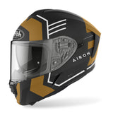Airoh Spark ‘Thrill’ Helmet - Gold Matt