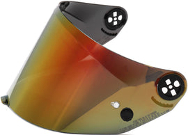 Nolan X-804 Flat Racing RS Visor  - Iridium Red
