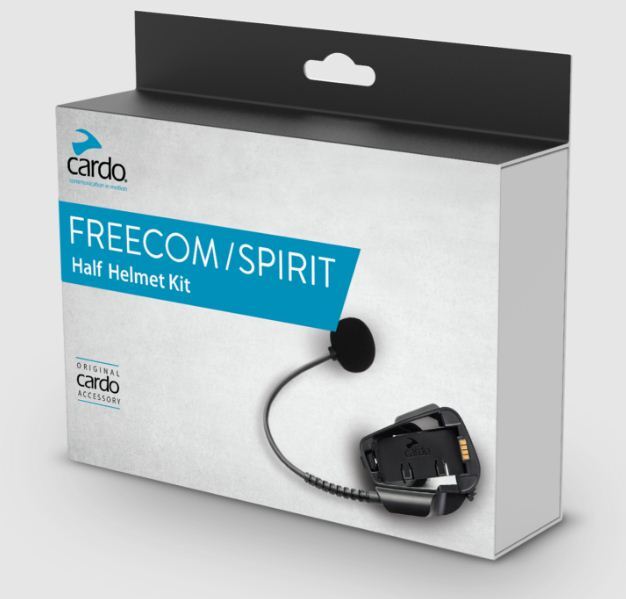 Scala Rider Cardo Freecom Bold Line Half Helmet Kit
