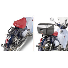 Load image into Gallery viewer, Givi Top Rack Super CUB C125 Monolock