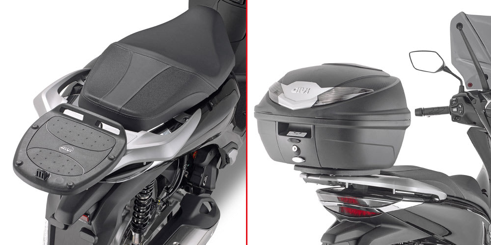 Givi Top Rack SH125>150 '20> Monolock