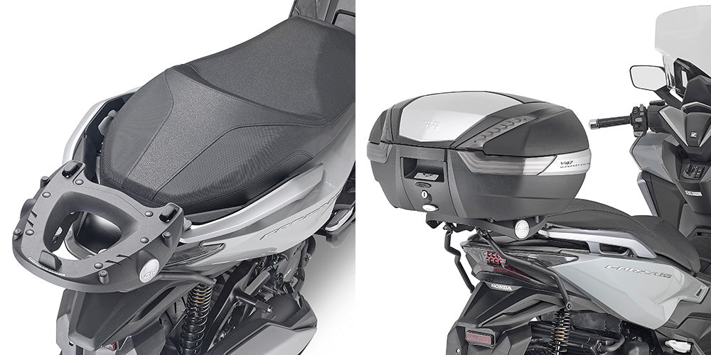 Givi Top Rack Forza 125/350 No Plate