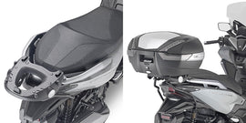 Givi Top Rack Forza 125/350 No Plate
