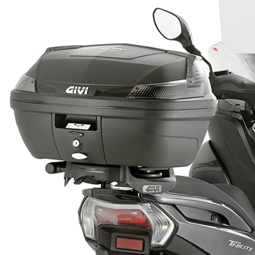 Givi Top Rack YAM TRI CITY 14> Monolock
