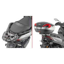 Load image into Gallery viewer, Givi Top Rack YAM X-MAX 300 &#39;17&gt; +M7/M6M