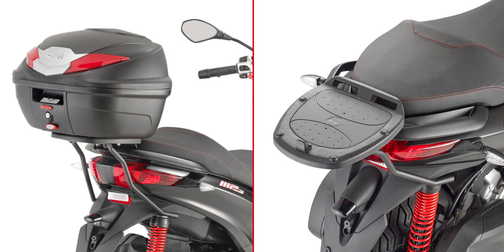 Givi Top Rack PIAG MP3 2011> *Monolock