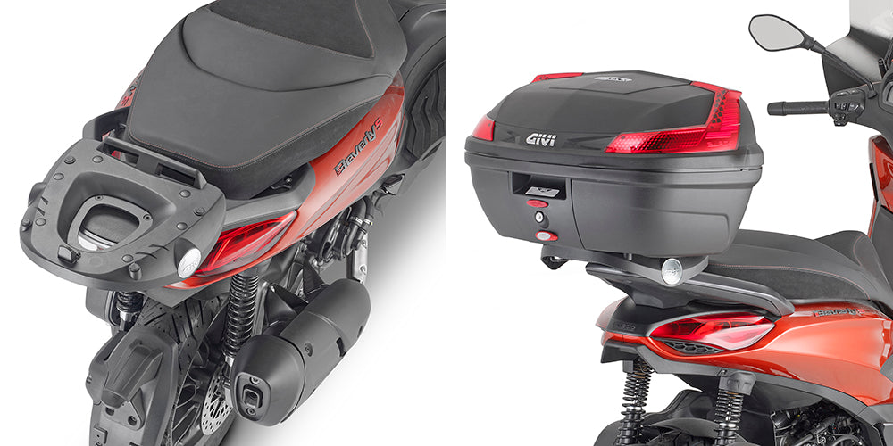 Givi Top Rack BEVERLY 300 HPE *Monolock