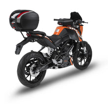 Load image into Gallery viewer, GIVI Specific Monolock Rear Rack - KTM Duke 125-200-390 11-16 (Use With Monolock Case Plate)