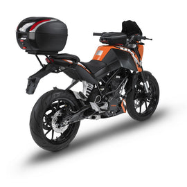GIVI Specific Monolock Rear Rack - KTM Duke 125-200-390 11-16 (Use With Monolock Case Plate)