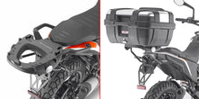 Load image into Gallery viewer, Givi Top Rack KTM 390 Adv &#39;20&gt; +M7/M6M