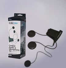 Load image into Gallery viewer, Scala Rider Cardo Audio/Wired Corded Microphone for TeamSet/ Solo/ Q2/FM