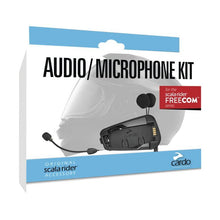Load image into Gallery viewer, Scala Rider Cardo Freecom 2nd Audio &amp; Microphone Helmet Kit