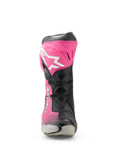 Load image into Gallery viewer, Alpinestars Supertech R V2 Boots Magenta White Yellow