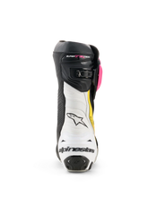 Load image into Gallery viewer, Alpinestars Supertech R V2 Boots Magenta White Yellow