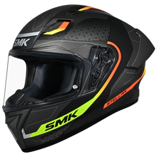 Load image into Gallery viewer, SMK Stellar Sport Flight (MA264) Full Face Helmet - Matt Black/Grey/Yellow