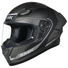 Load image into Gallery viewer, SMK Stellar Sport Flight (MA266) Full Face Helmet - Matt Black/Grey