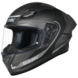 SMK Stellar Sport Flight (MA266) Full Face Helmet - Matt Black/Grey