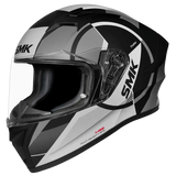 SMK Stellar Faro (MA266) Full Face Helmet - Matt Black/Grey