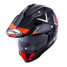 Load image into Gallery viewer, Suomy MX Tourer Road Adv Orange Helmet