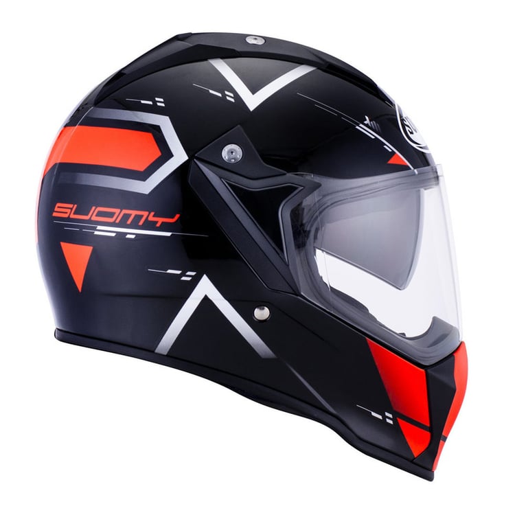 Suomy MX Tourer Road Adv Orange Helmet