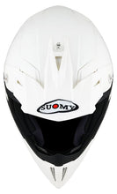Load image into Gallery viewer, Suomy X-Wing Plain White Helmet