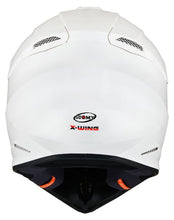 Load image into Gallery viewer, Suomy X-Wing Plain White Helmet