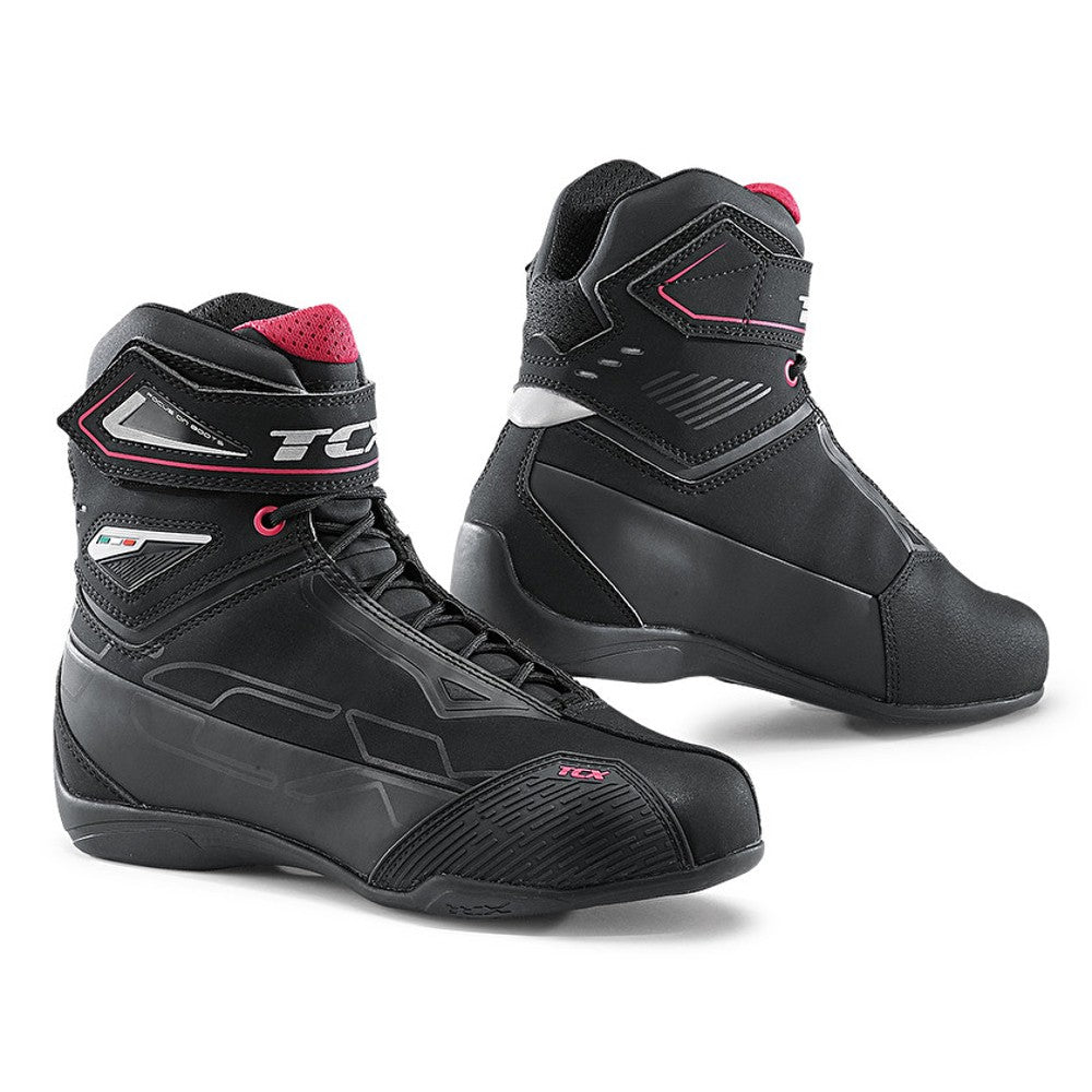 TCX Rush 2 Lady Waterproof Shoes - Black/Pink