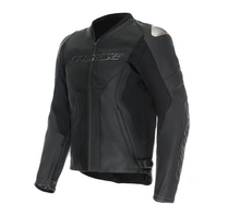Load image into Gallery viewer, Dainese Racing 5 Perforated Leather Jacket - Black