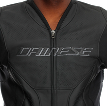 Load image into Gallery viewer, Dainese Racing 5 Perforated Leather Jacket - Black