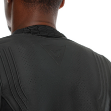 Load image into Gallery viewer, Dainese Racing 5 Perforated Leather Jacket - Black