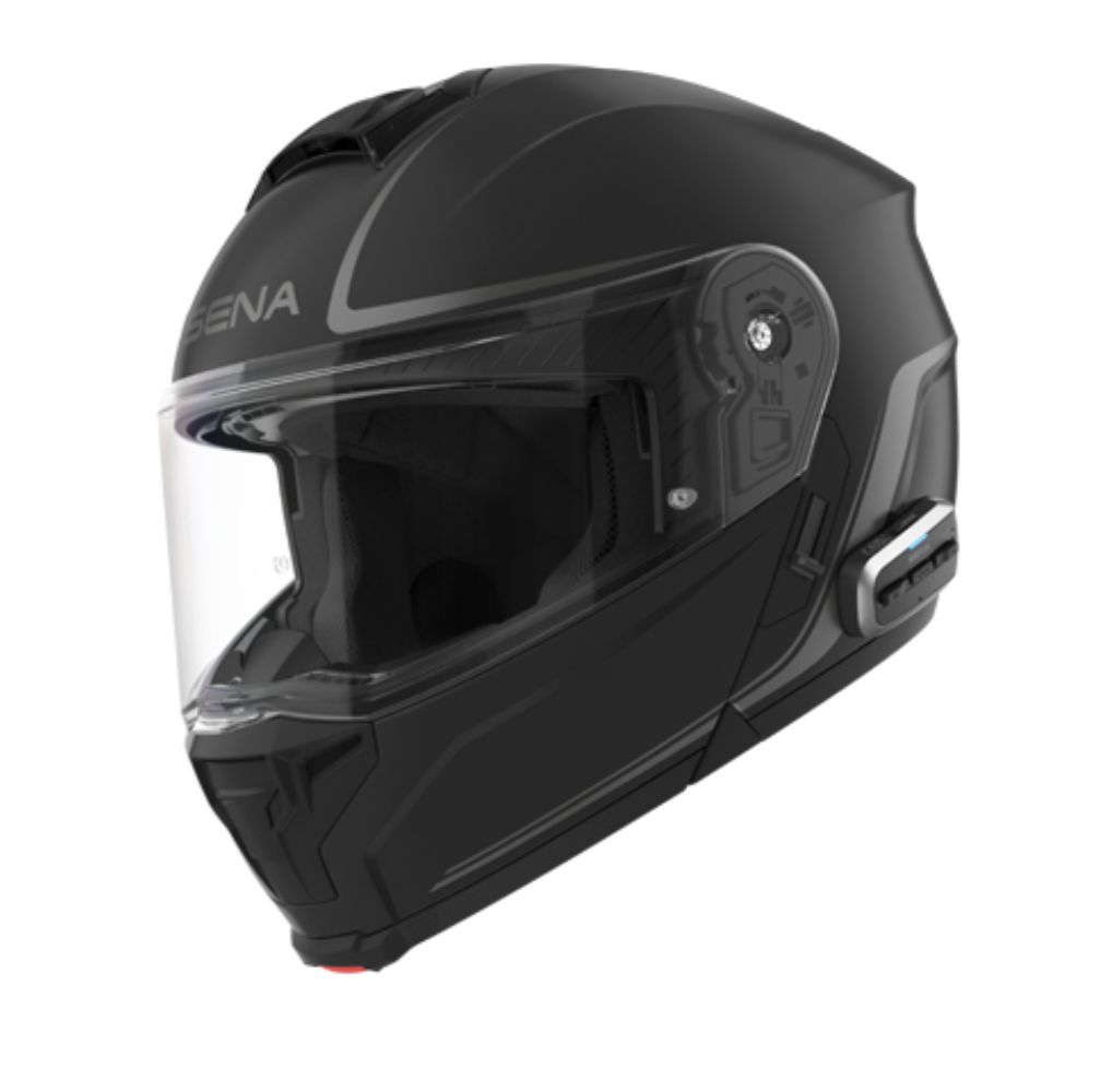 Sena Outrush 2 Helmet - Matt Black