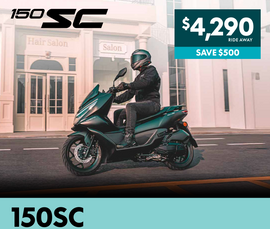 SC 150 Scooter - CF Moto